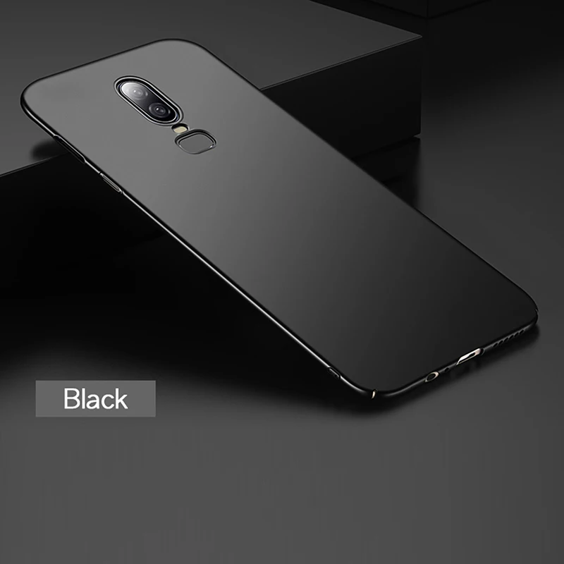 Alesser для Oneplus 6 ТПУ силиконовый чехол 360 Защита Мягкая Матовая силиконовая задняя