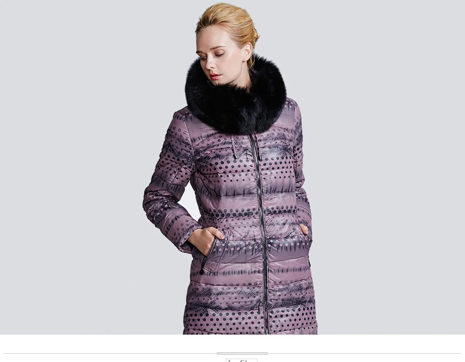 Snowclassic зимние теплые пуховик Женская длинная куртка Ultra Light 80% белый куртки-пуховики Толстый Тонкий дамы 6 цветов