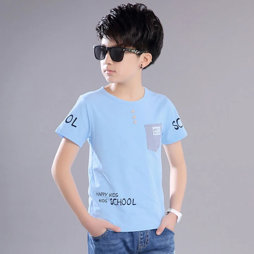 New 2019 Baby Boys T Shirt Short Sleeve Soft Children TShirt Cotton Tops tee Cartoon Clothes Kid age 3 4 5 6 7 8 9 10 T-Shirts | Мать и