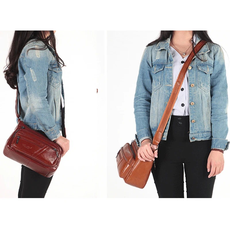 Сумка-мессенджер из натуральной воловьей кожи сумка через плечо от знаменитого