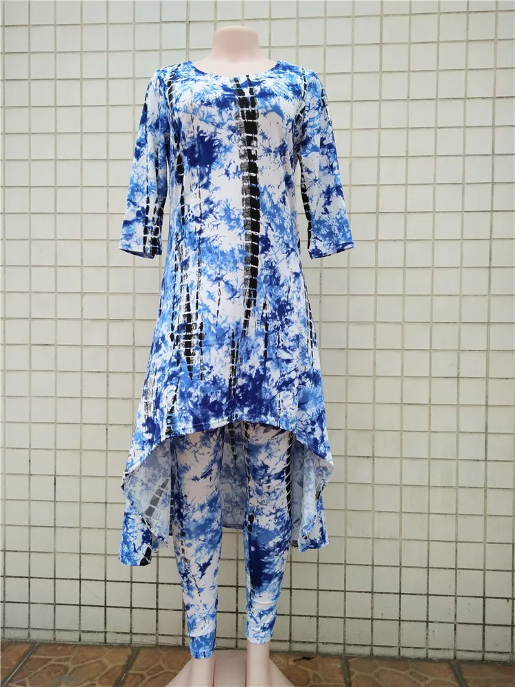 Женская одежда 2017 г. пикантные комплект из 2 предметов Для женщин Африканский