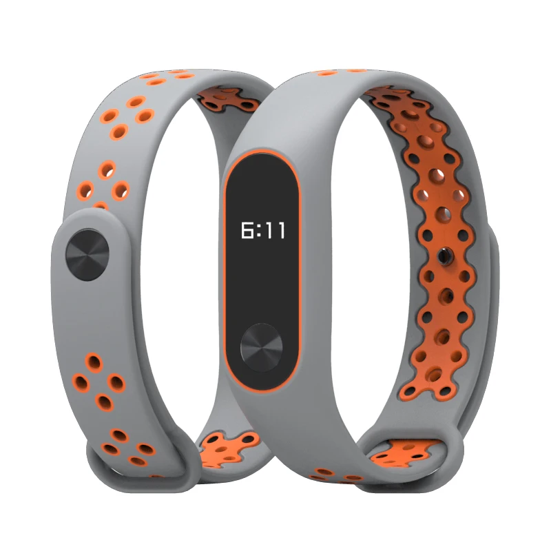 Ремешок на запястье для Xiaomi Mi Band 2 силиконовый браслет смарт-часов | Электроника