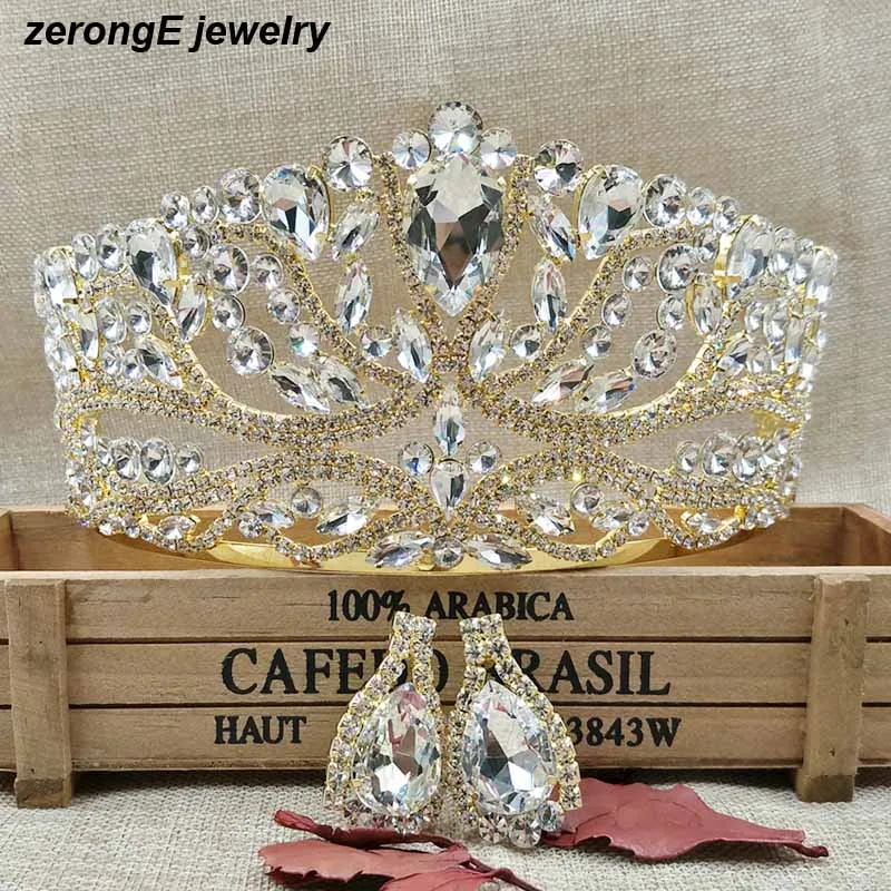 Новые женские подарки на день святого валентина Серьги Zerong Красочные горный хрусталь Шампанское/красный/фуксия стеклянный камень 1 шт. деликатная Мода