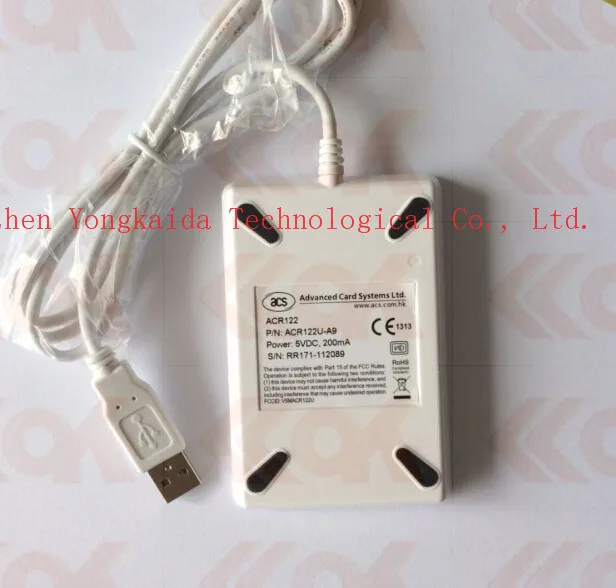 Бесконтактный считыватель/запись смарт карт RFID 13 56 МГц|rfid card reader|13.56 mhzrfid reader writer |