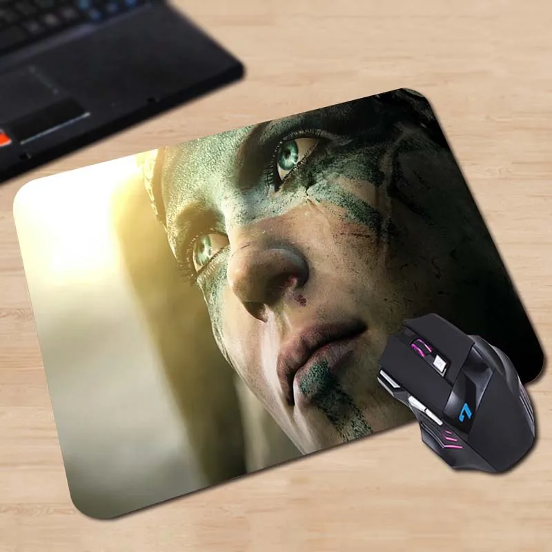 Babaite резиновый коврик для мыши подарок мальчика Hellblade PS4 Игра Обои Художественное