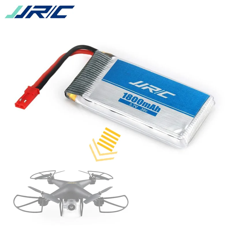 Оригинальные запасные части JJRC 3 7 V 1800mAh батарея для H68 Дрон аксессуары