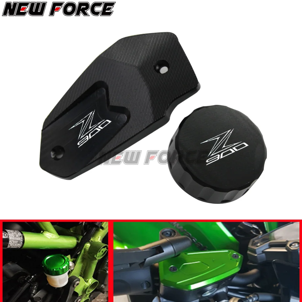2 Z900 логотип для KAWASAKI Z 900 2017-2018 мотоциклетный передний тормозной цилиндр крышка