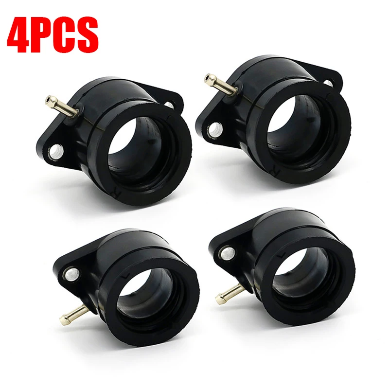 (4) Держатели карбюратора для впускные соединительные манифолы сапоги Yamaha 1982 1983