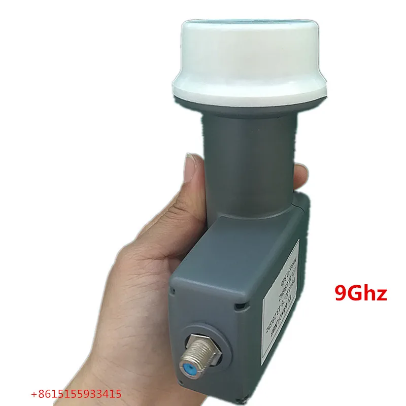 High Quality Full HD Digital KU BAND Universal Single LNB Mini Satellite LNB Satellite Receiver LNB 9GHz KU ku lnb 1 Output LNBF