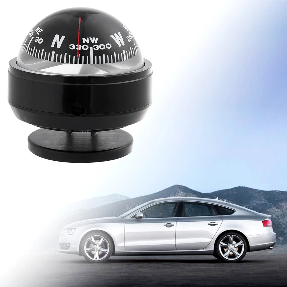 

Car Compass Dashboard Dash Mount Navigation Car Boat Truck Camping Hiking Black