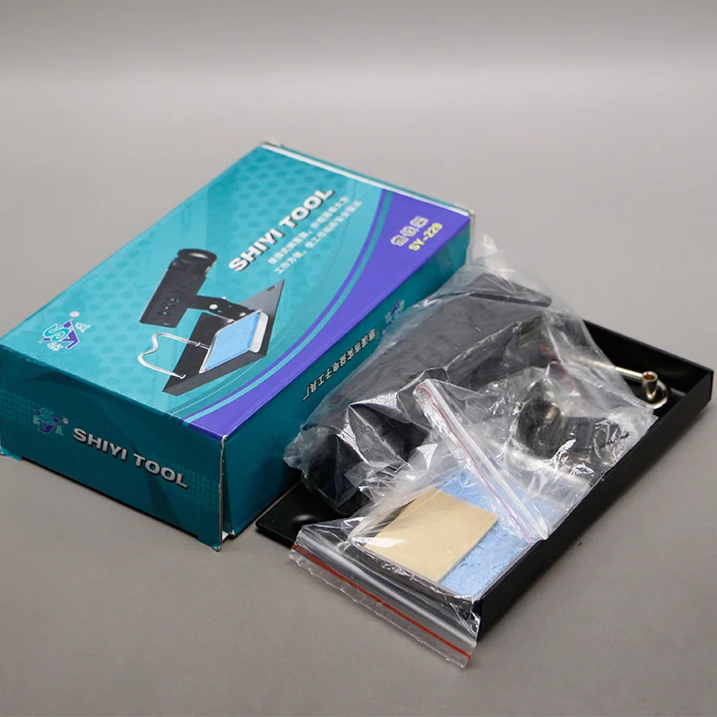 Высококачественный благородный паяльник опорная станция металлическое