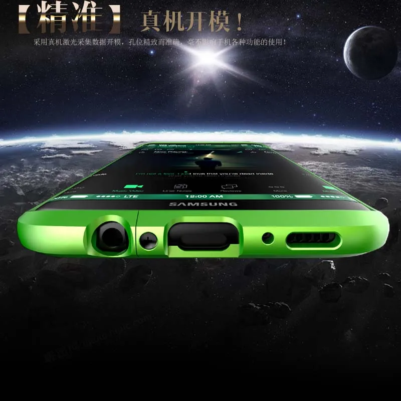 100% Новый оригинальный роскошный алюминиевый металлический бампер задняя Рамка