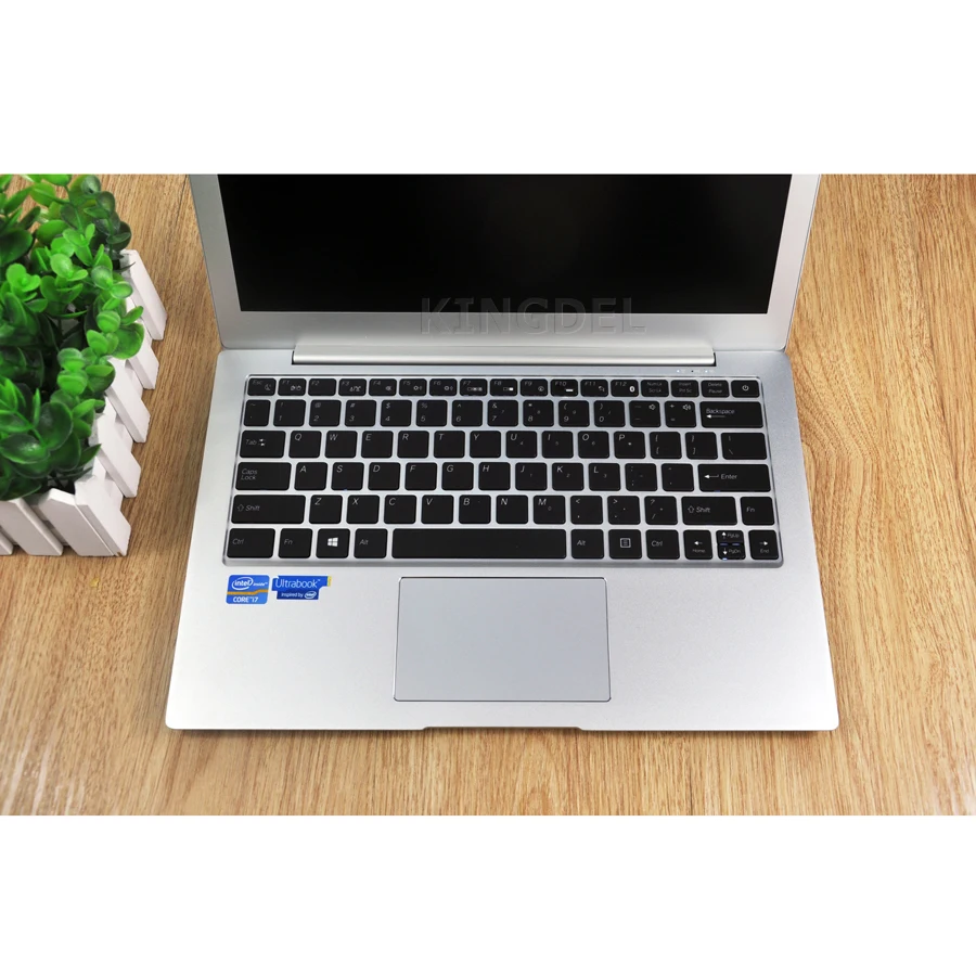 Клавиатура с подсветкой Bluetooth Netboook core i7 7500U двухъядерный 13 3 дюйма Windows 10 Intel UltraSlim