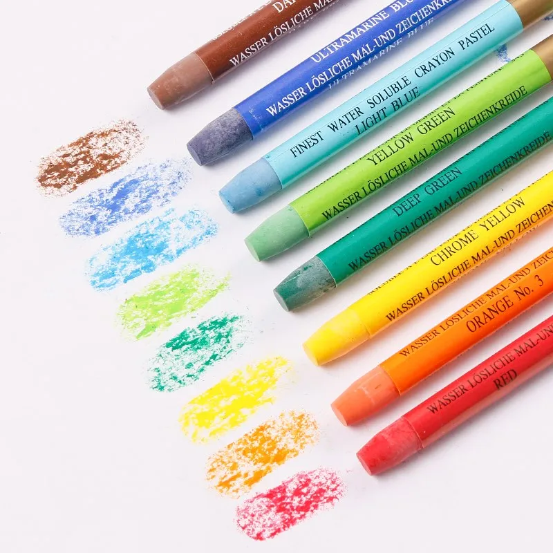 MUNGYO MAC серии ГАЛЕРЕЯ Aquarell цветные карандаши 12/24/36 цвета водорастворимый