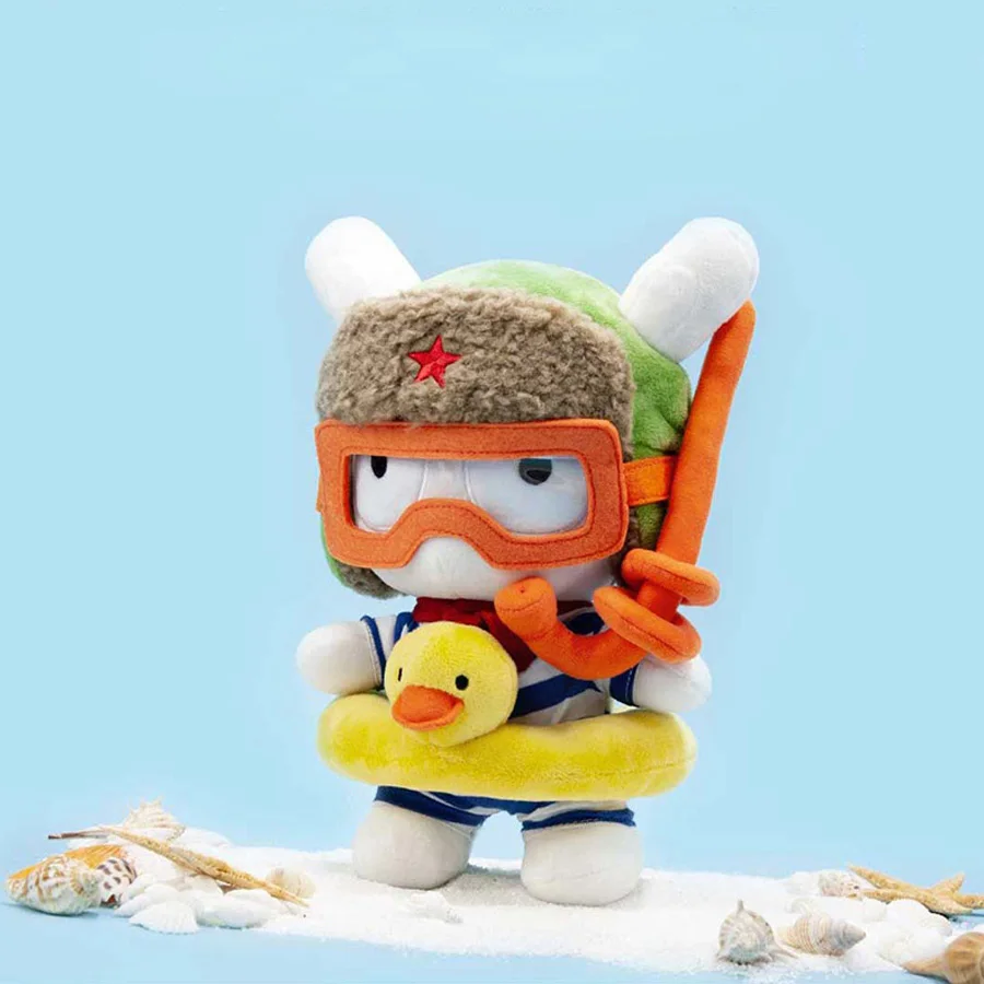 Xiaomi Mitu кролик дайвер кукла 25 см PP Хлопок Шерсть мультфильм милая игрушка подарок для детей девочек мальчиков День рождения Рождество