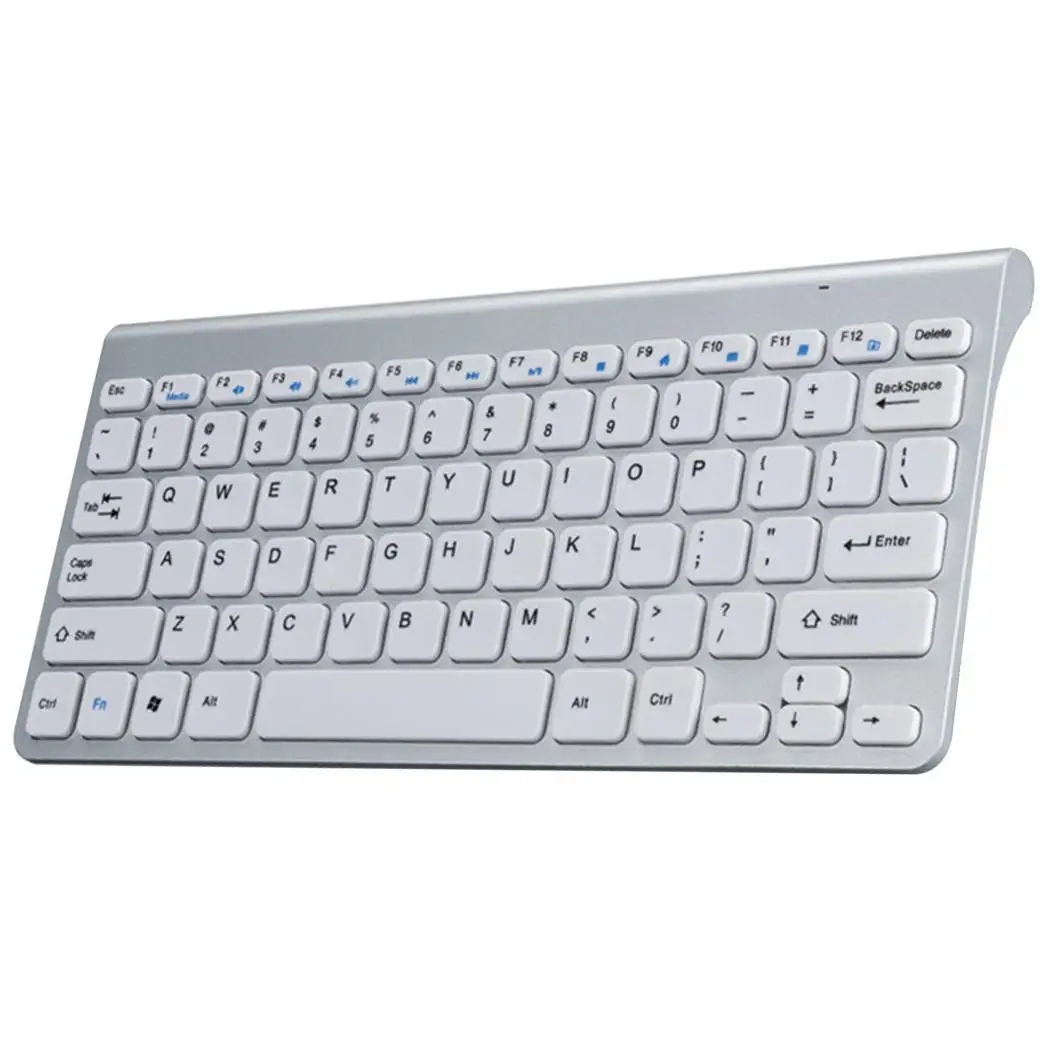 Беспроводной Mini USB клавиатура и мышь комплект для стильного дизайна с