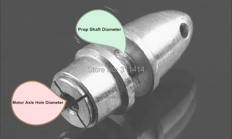 4 шт./лот R/C Самолет 3 0 мм Алюминиевый цилиндрический вал двигателя пропеллер
