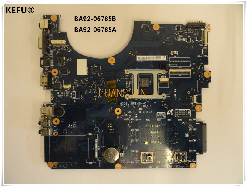 Материнская плата KEFU для Samsung R540 материнская DDR3 |motherboard for samsung|r540 motherboardsamsung np-r540 |