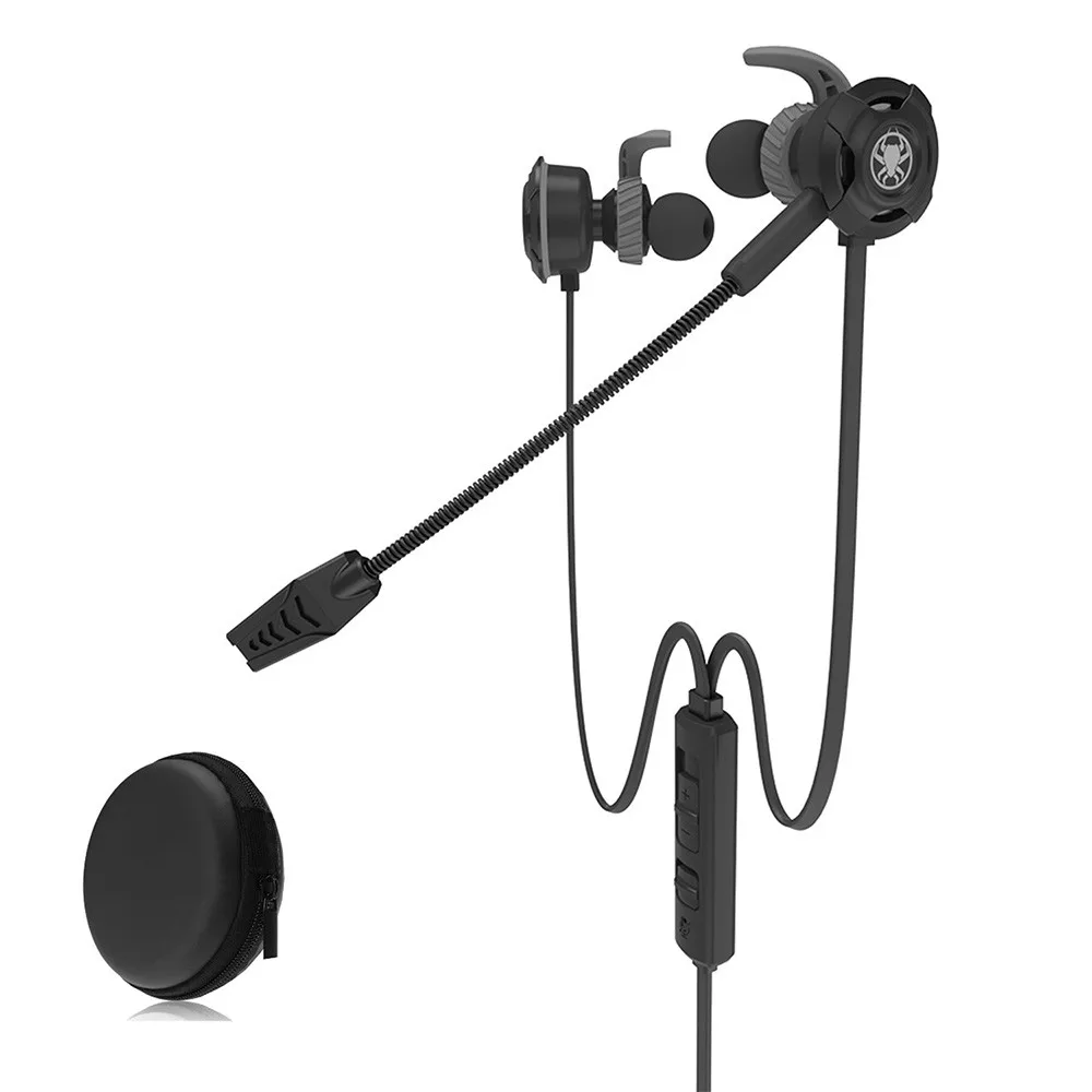 Plextone G30 PC игровая гарнитура с микрофоном в ухо бас шумоподавление наушники для