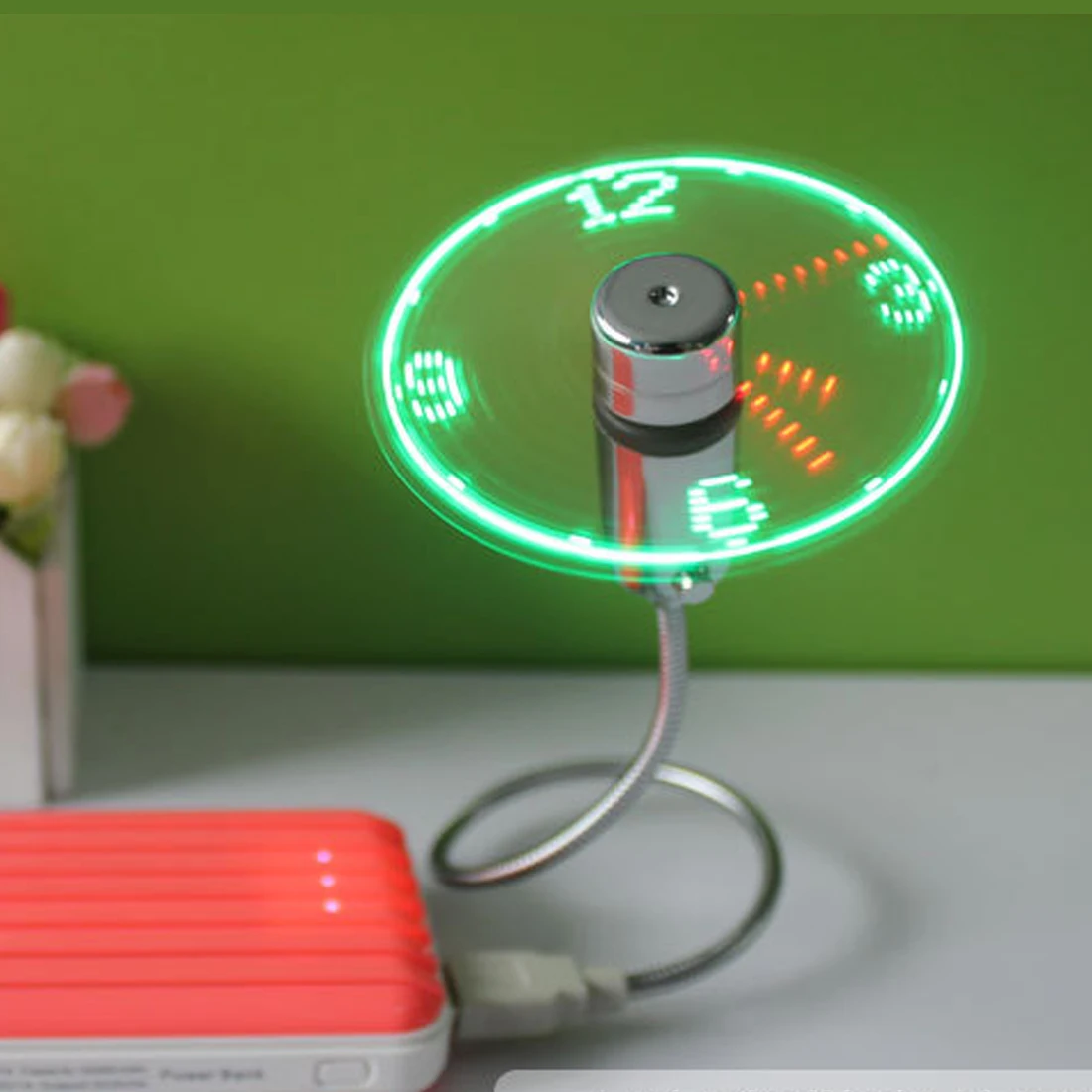 NOYOKERE Новый Прочный Регулируемый USB гаджет мини гибкий светодиодный светильник