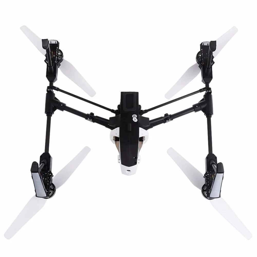 WLtoys Q333 A 5 8G FPV 2 4G 4CH 6 осевой гироскоп RTF радиоуправляемая игрушка деформация