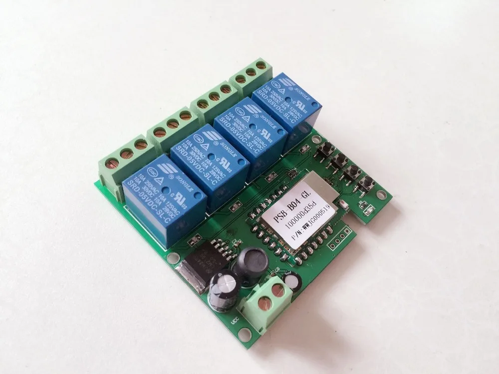 Последняя DC 7 ~ 32V 5v 12v 24v 10V с возможностью замены во время работы 4 канала smart