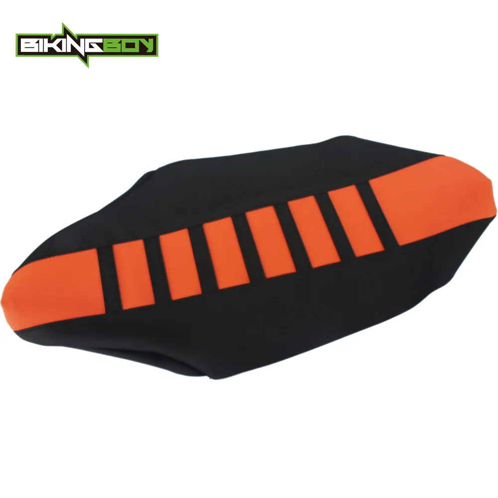 BIKINGBOY чехол для сиденья KTM 125 144 250 300 350 400 450 500 SX SXF EXC MXC 2004 2005 2006 XC 2007 ребристый мягкий