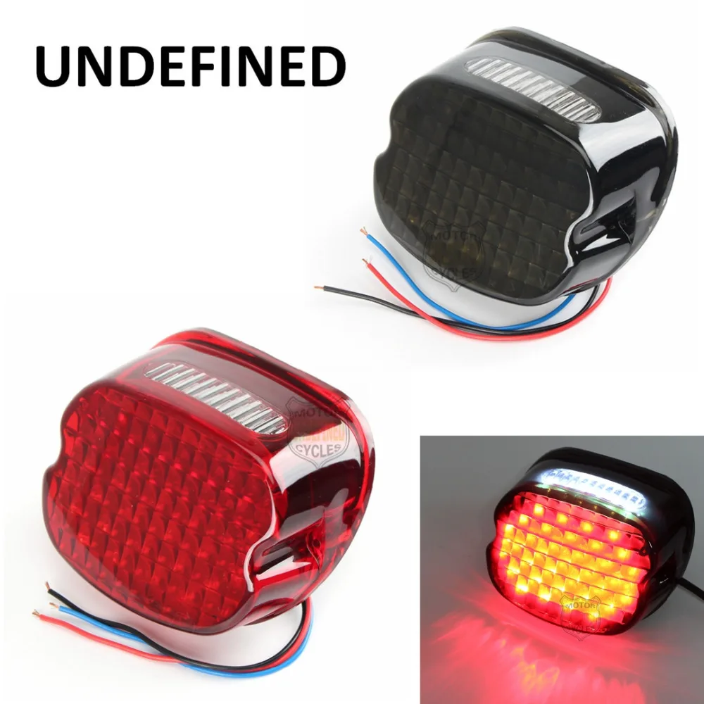 Светодиодный задний фонарь для Harley Softail Fatboy FXST Dyna Night Train FXD 12 В|light for|light ledlight led light |