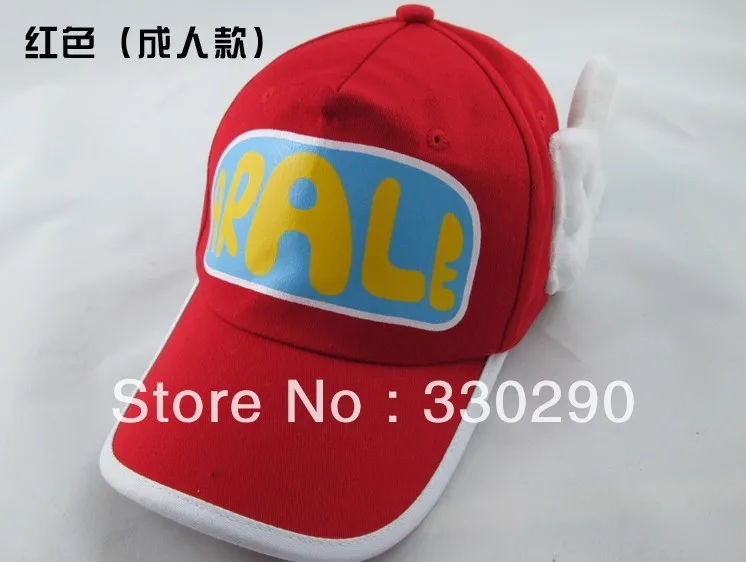 Free Shipping! Dr. Slump character Sweet Arale style hat! Unique wings on the side of a hat. Cute and sweet! 6 colours to go! | Аксессуары