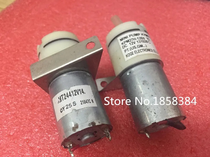 Маленький Мини Мотор воздушный насос DC 6V 9V 12V аквариумная Рыба Вода бак DIY|Насосы| |