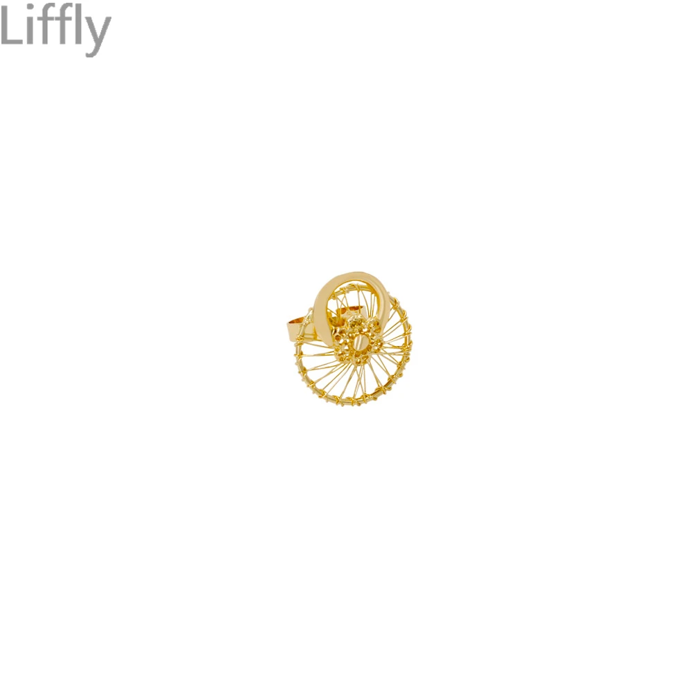 Лидер продаж классический Африканский Модный комплект ювелирных изделий Liffly из