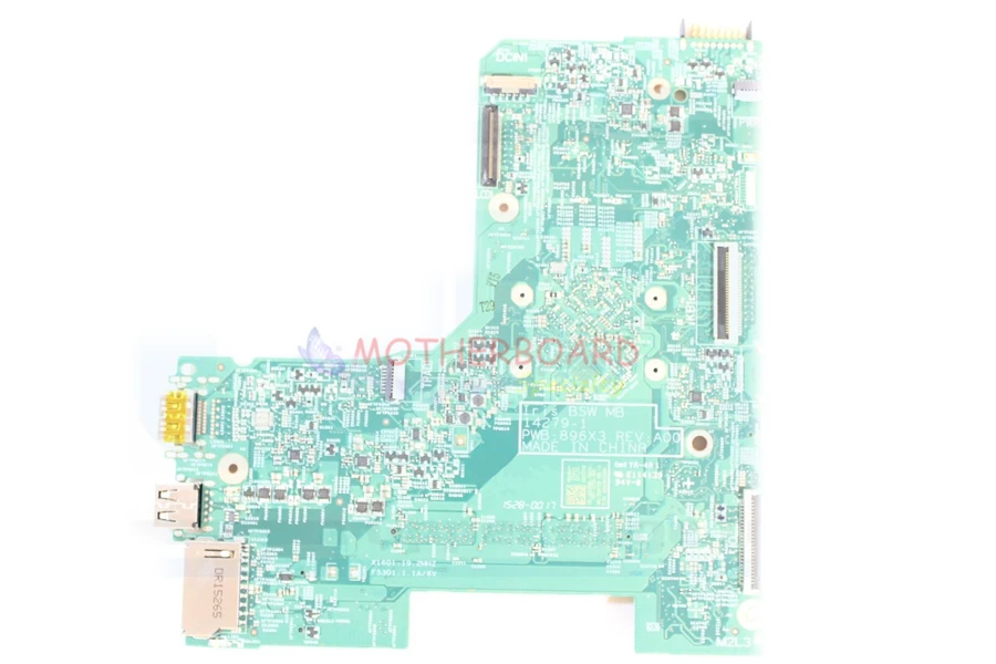 Vieruodis для Dell Inspiron 14 3452 3552 материнская плата ноутбука W/N3050 CPU 32GB SSD DTRW 0DTRW CN-0DTRW 14279-1 DDR3L