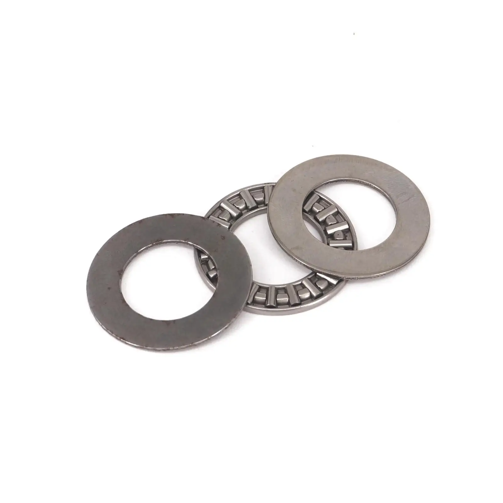 

(10) 17x30x2mm Thrust Needle Roller Bearing AXK1730 ABEC-1 Each With Two Washers