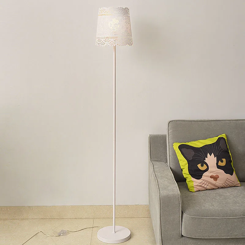 Pastoral stylish modern minimalist living room floor lamp bedroom bedside lighting study personality | Освещение