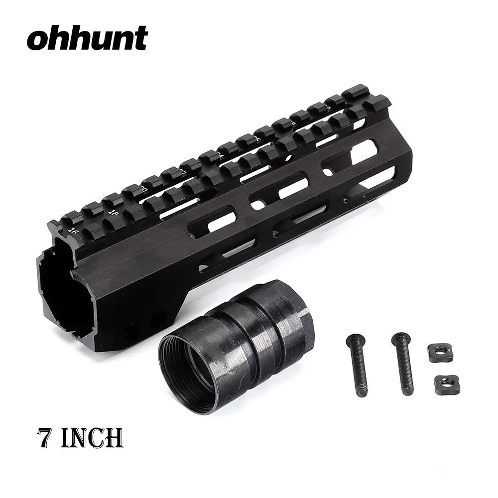 7 &quot9&quot 10 &quot12&quot 13 5 &quot15&quot AR15 Free Float M LOK Keymod Handguard для охотничьей дорожки