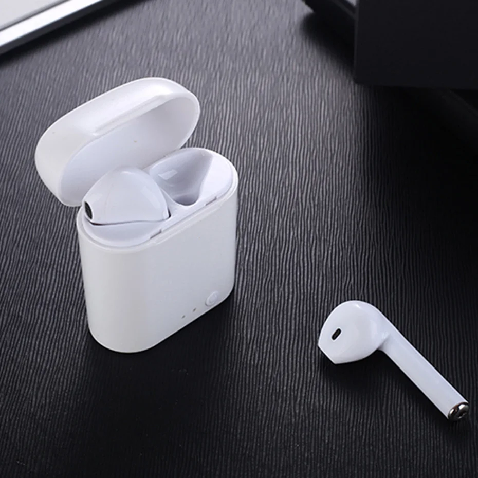 I7 Mini TWS беспроводные Bluetooth наушники с удобной связью зарядным устройством Удобная