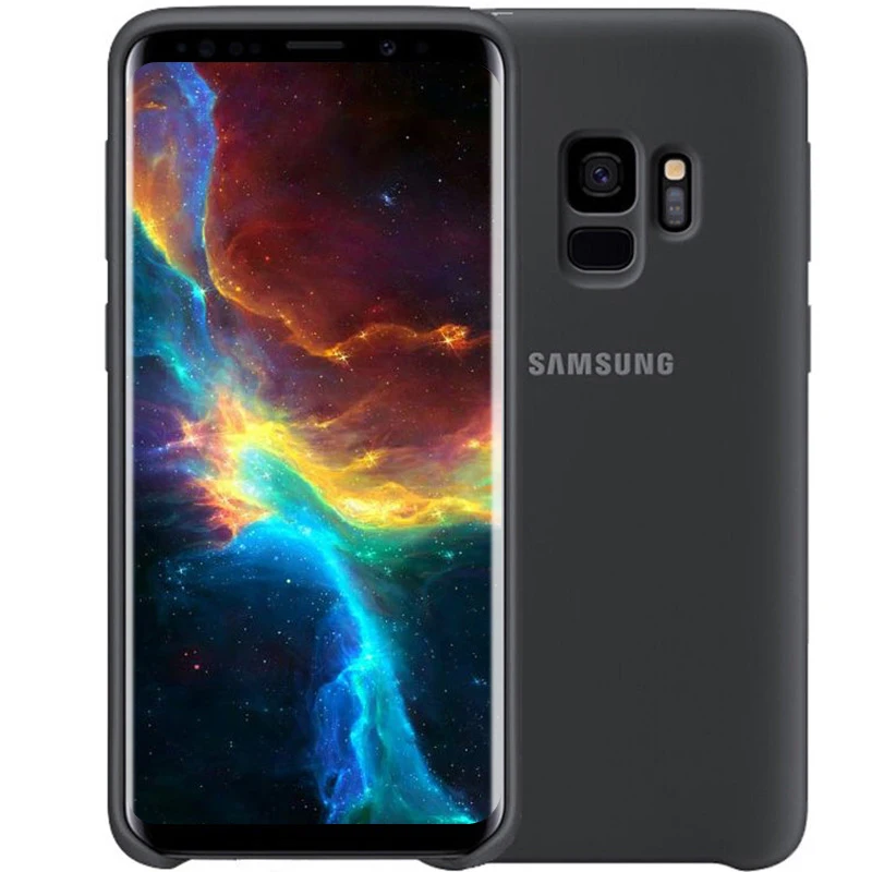 Чехол для Samsung Galaxy S9 S 9 Plus силиконовый оригинальный облегающий чехол задней