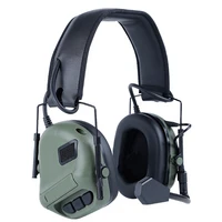tactical headset outdoor hunting headphone military airsoft shooting headsets earmuff hearing protective hunting accessories