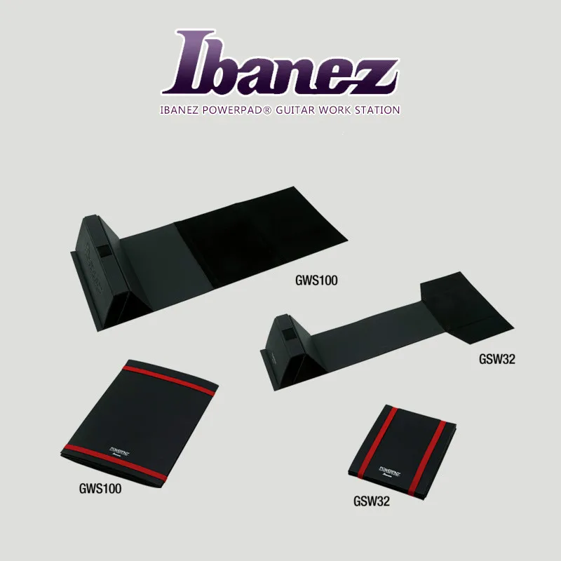 Портативная рабочая станция Ibanez GWS100 Guitar Tech Powerpad с защитой шеи|guitar portable|portable