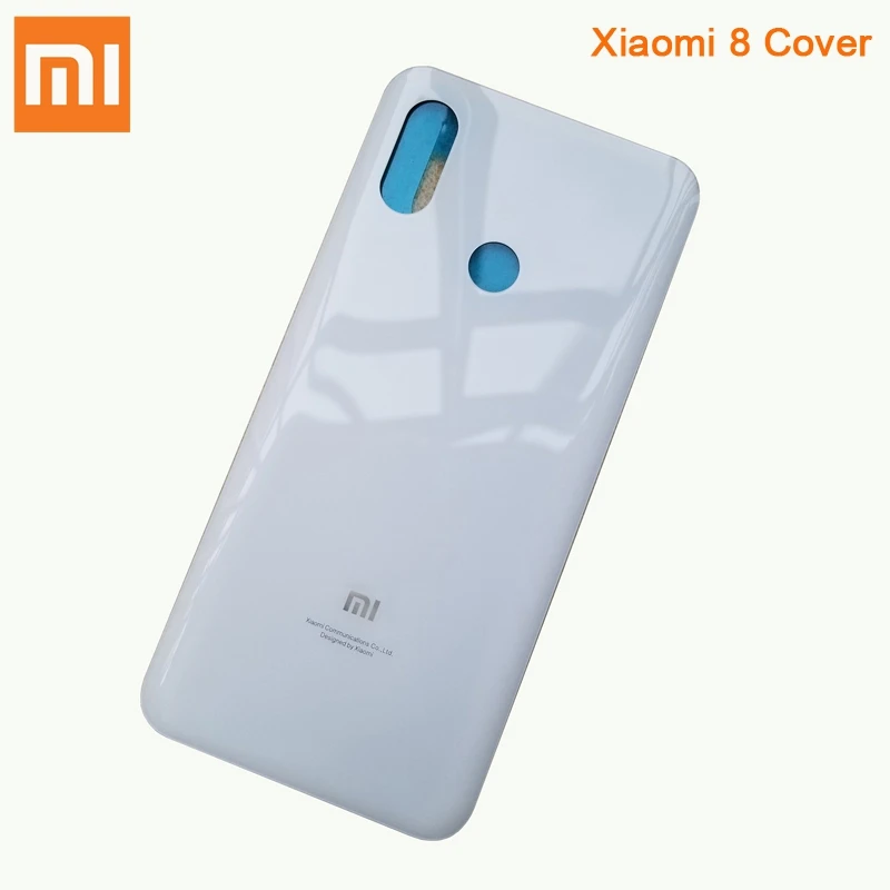 Xiao mi Xiaomi mi стеклянный чехол для задней панели для Xiao mi 8 mi 8 mi 8SE mi 8 SE задняя крышка+ инструмент