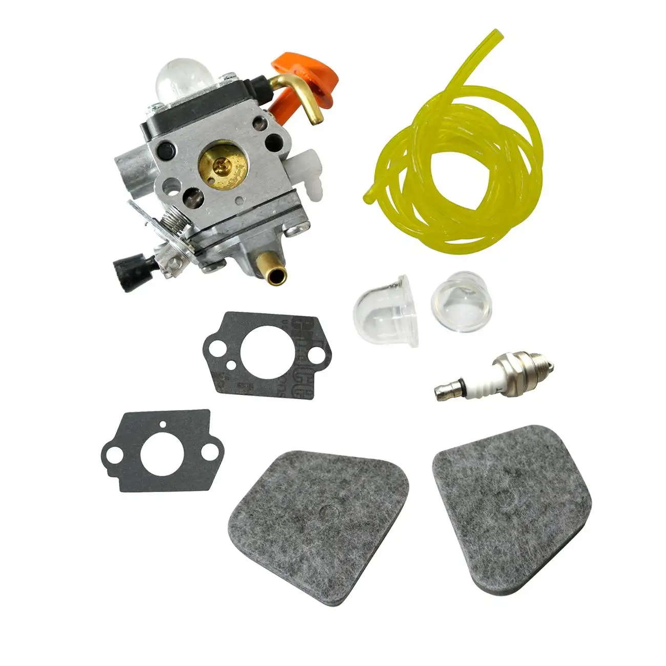 

Carburetor & Carb Gaskets Fuel Gas Line Fit STIHL FS90 FS110 Rep ZAMA C1Q-S174