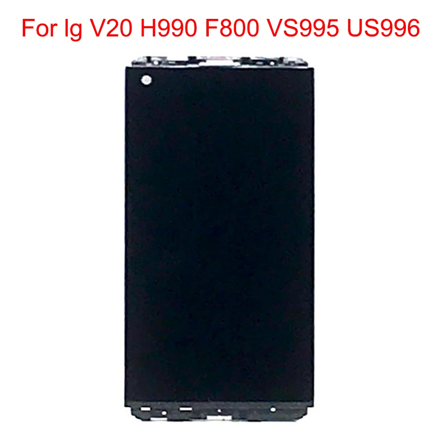 ЖК дисплей JPFix для LG V20 H990DS/T/N H910 H918 LS997 US996 VS995 экран стекло сменный дигитайзер в