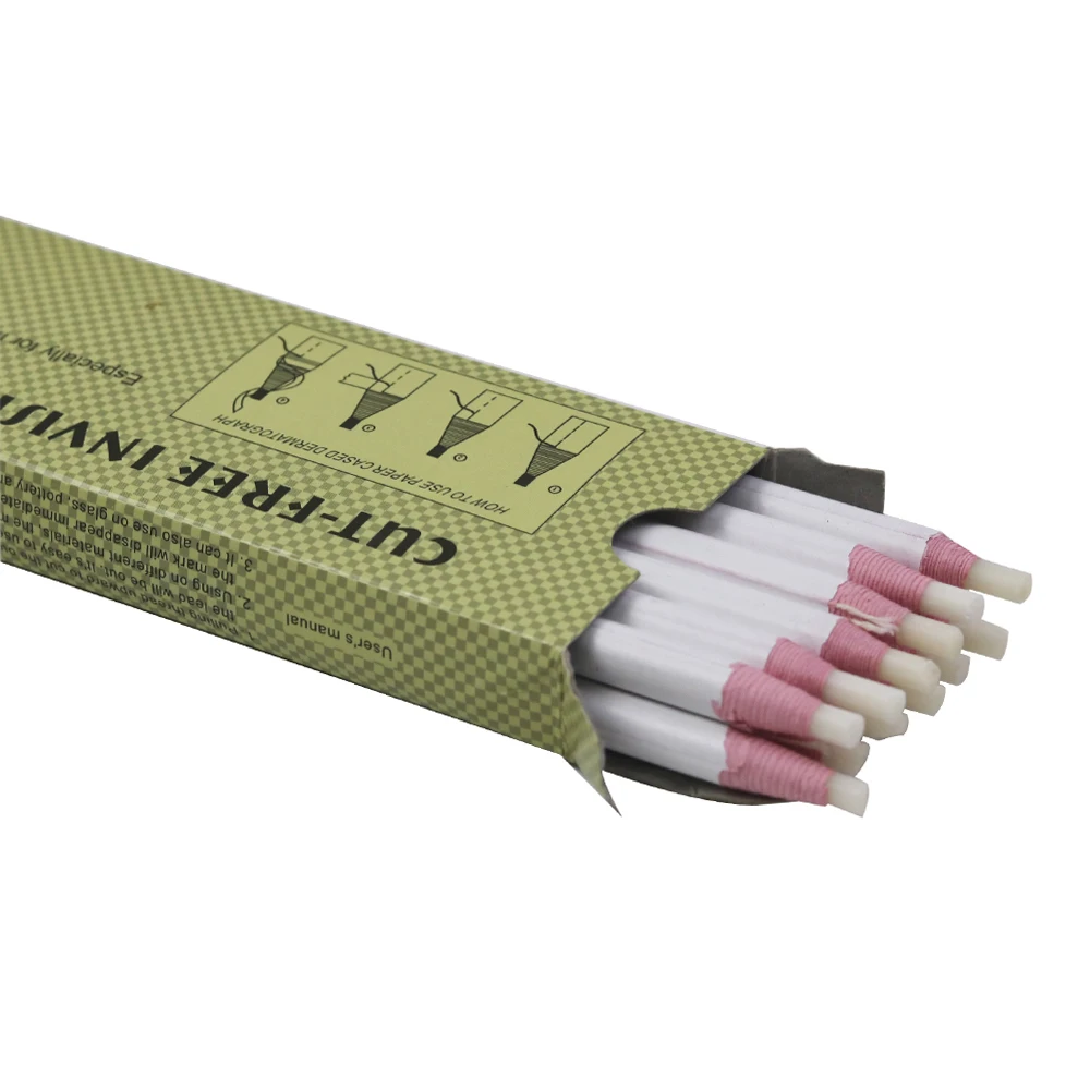 12 шт./компл. карандаш для шитья мелом без резки инструменты маркировки и отрезки