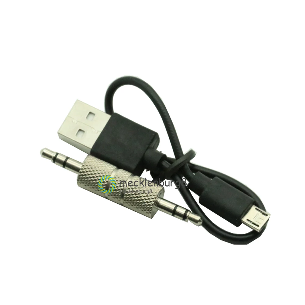 Bluetooth аудио приемник беспроводной музыкальный передатчик 3 5 мм стерео AUX адаптер