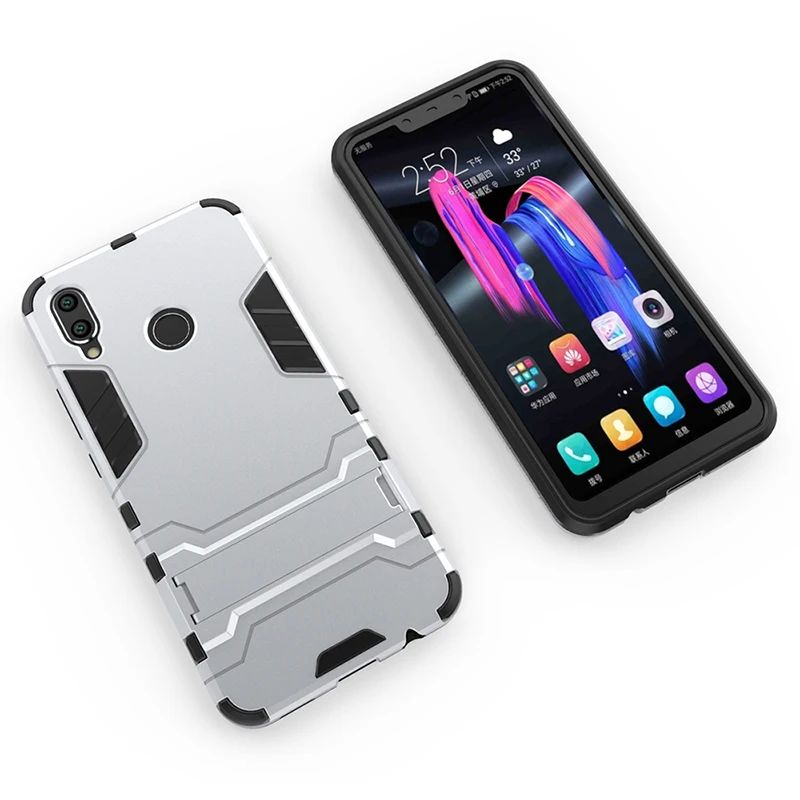 Крутые модные армированный защитный чехол для huawei honor 5X 6X 7X 7A 8X8 8A 9 10 lite чехол 9i 10i V9 V10 V20 magic2 Стенд Кожаный чехол Чехол