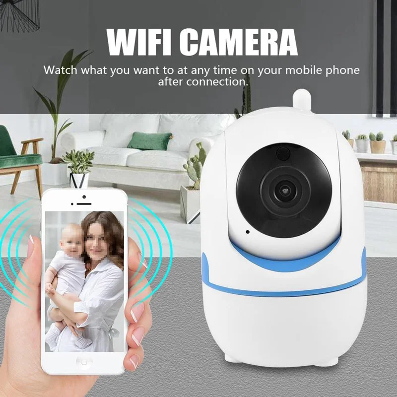 Wi Fi IP камера 2 МП HD|Камеры видеонаблюдения| |