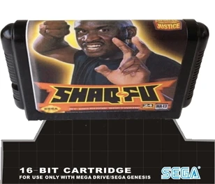 Shaq Fu 16 битный MD игровой Картридж для консоли MegaDrive Genesis|game cartridge bits|cartridge bitcartridge game |