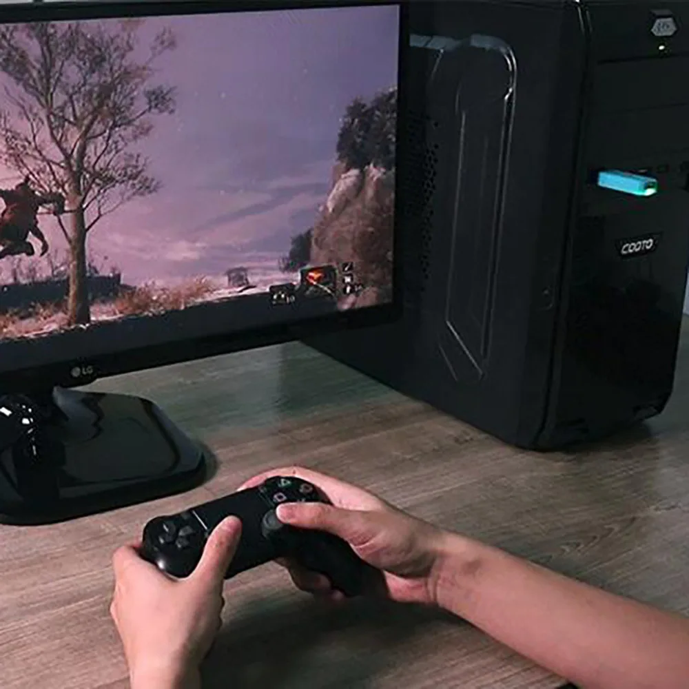 Беспроводной bluetooth-адаптер N100 PLUS адаптер с беспроводной ручкой для Sony Playstation PS4