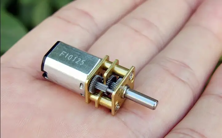 GA12-N20 DC3V 145RPM прецизионный редукционный двигатель для робота Интеллектуального Транспортного средства электронный замок R42