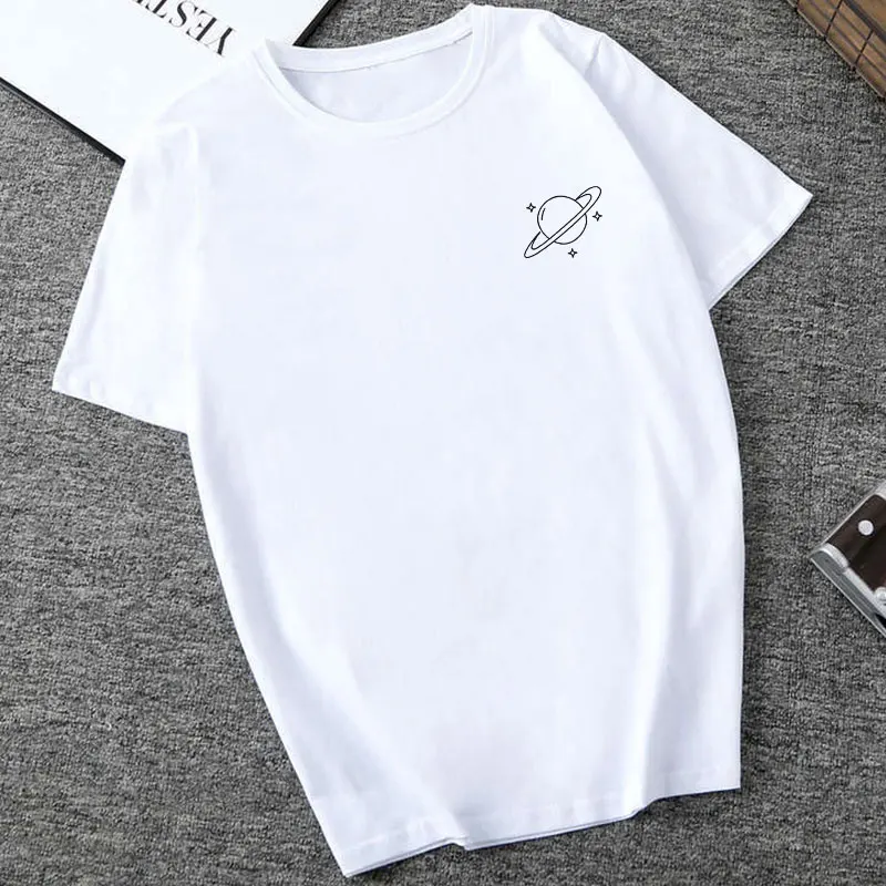 Camisas Mujer Harajuku женские новые модные летние футболки с графическим принтом с буквенным принтом женские повседневные свободные футболки с короткими рукавами - Цвет: 1192